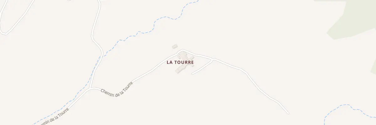 Plan du 5217 Derriere Le Serre et La To à La Beaume
