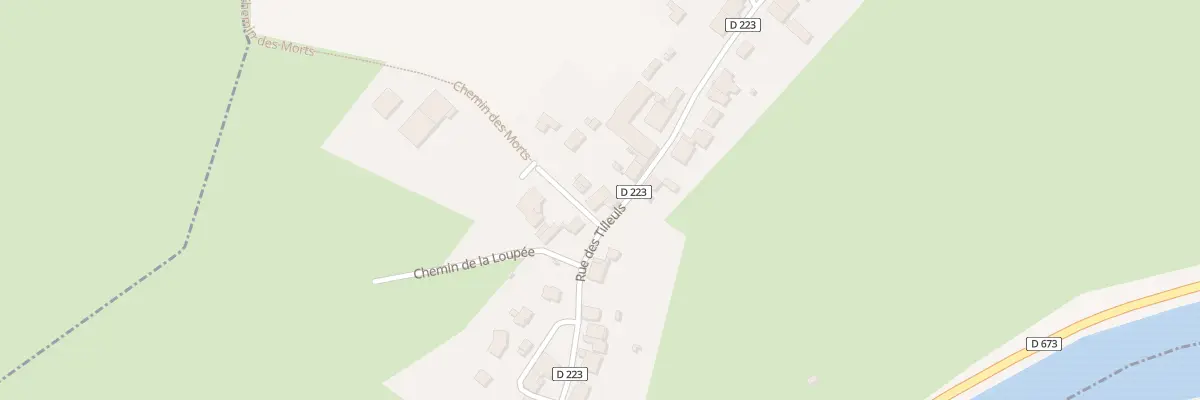 Plan du 2 Rue de la Messotte à La Barre