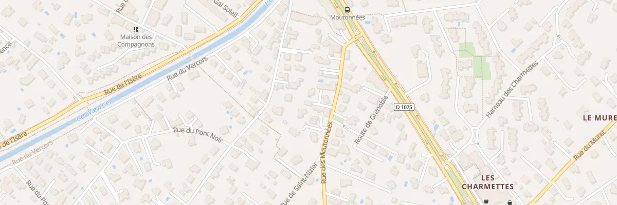 Plan du 22T Rue des Moutonnees à Saint-Égrève