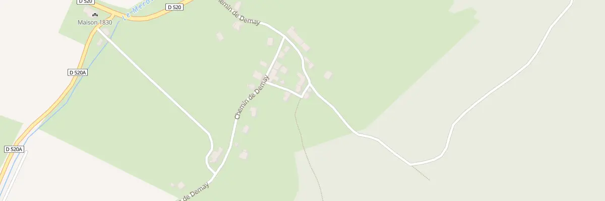 Plan du 107 Che de la Grosse Pierre à Saint-Joseph-de-Rivière