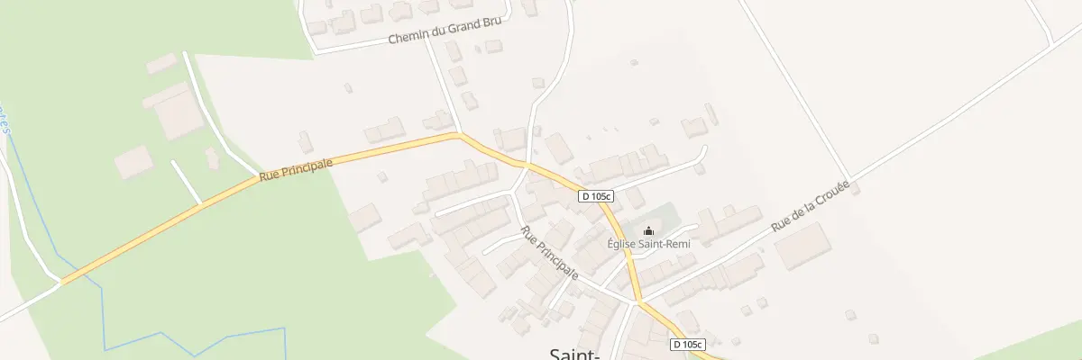 Plan du 5 Rue de l’Eglise à Saint-Pierrevillers