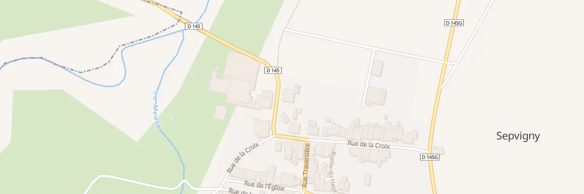 Plan du 4 Rue du Pont à Sepvigny