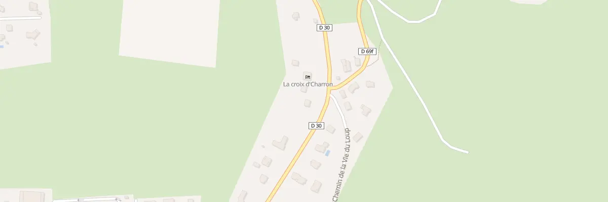 Plan du 293 Rte du Col de Richemont à Champagne-en-Valromey