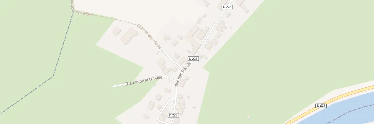 Plan du 5 Rue des Tilleuls à La Barre