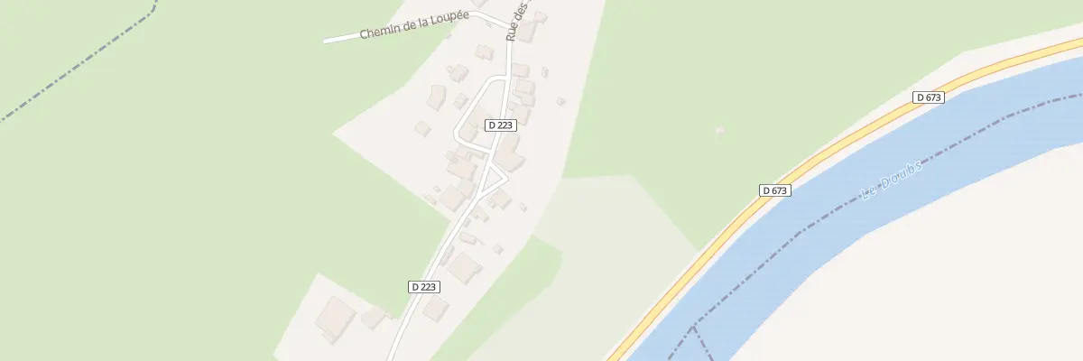Plan du 4A Pl du Chêne à La Barre
