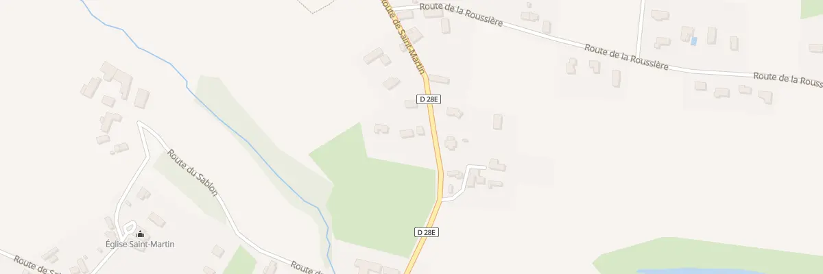 Plan du 356 Rte de Saint Martin à Saint-Martin-de-Vaulserre