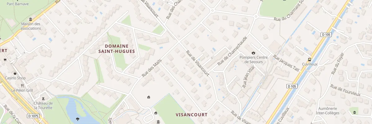 Plan du 17 Rue de Visancourt à Saint-Égrève