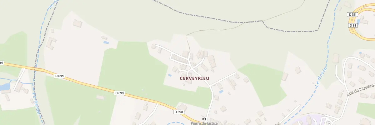 Plan du 2 Rue du Four à Artemare