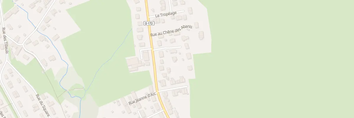 Plan du 6B Rue du 131 Regiment d’Infanter à Gorcy