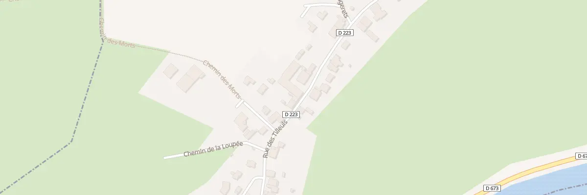 Plan du 9 Rue des Tilleuls à La Barre