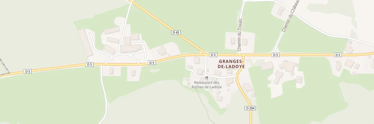 Plan du 11 Imp du Chalet à Ladoye-sur-Seille