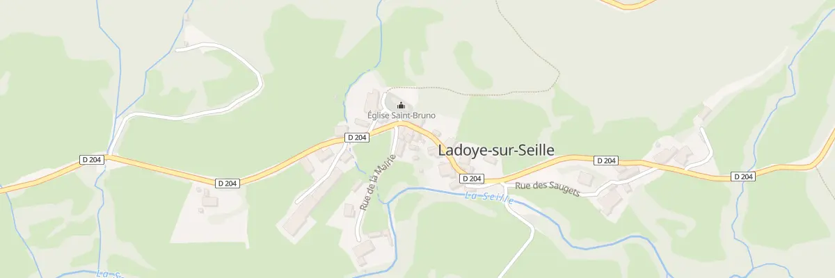 Plan du 5009 Rue Principale à Ladoye-sur-Seille