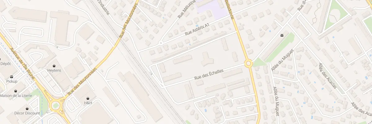 Plan du 10 Rue des Echelles à Saint-Égrève