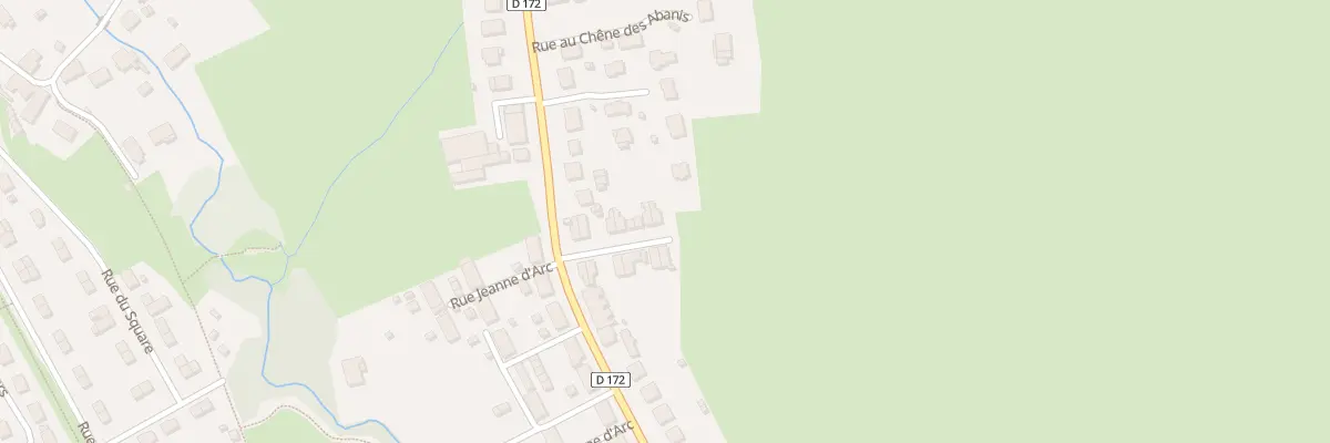 Plan du 62 Rue Jeanne d’Arc à Gorcy