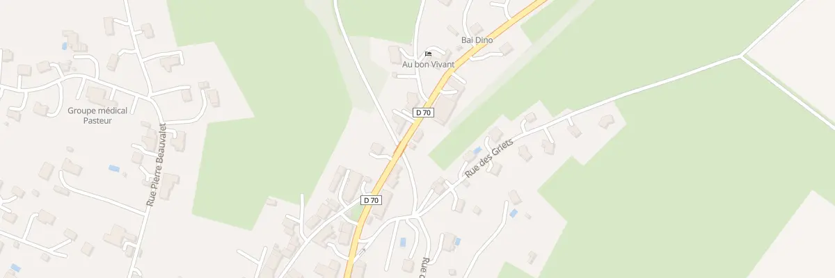 Plan du 48 Rue Carnot à Dampierre-sur-Salon
