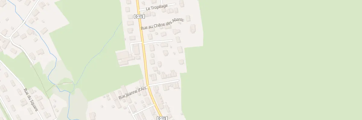 Plan du 6 Rue au Chene des Abanis à Gorcy