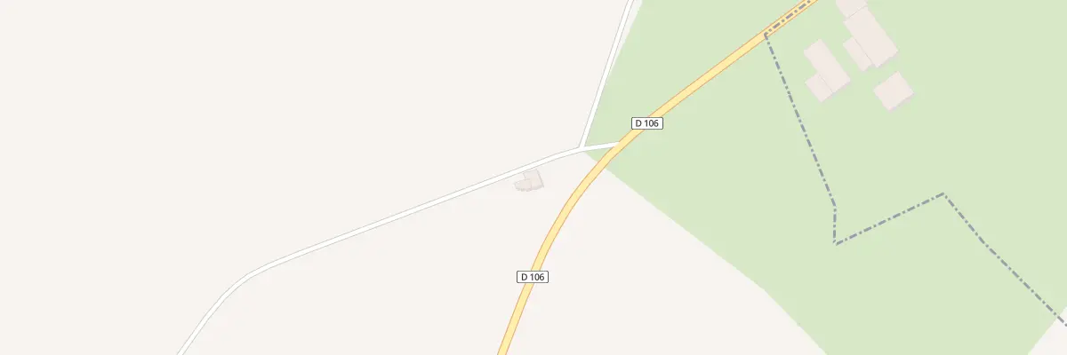 Plan du 1 Rue de la Croisette à Éton