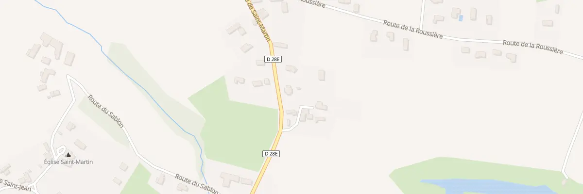 Plan du 429 Rte de Saint Martin à Saint-Martin-de-Vaulserre