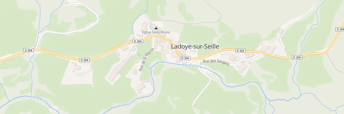 Plan du 363 Rue Principale à Ladoye-sur-Seille