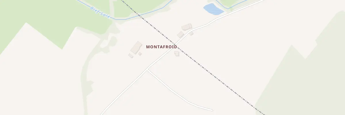 Plan du 5161 Rte de Montafroy à Tourmont