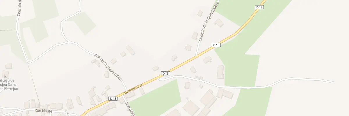Plan du 57 Grande Rue à Beaujeu-Saint-Vallier-Pierrejux-et-Quitteur