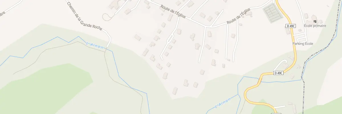 Plan du 9 Imp des Eteppes à Saint-Bueil