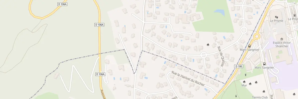 Plan du 3 Rue de Quirole à Seyssinet-Pariset