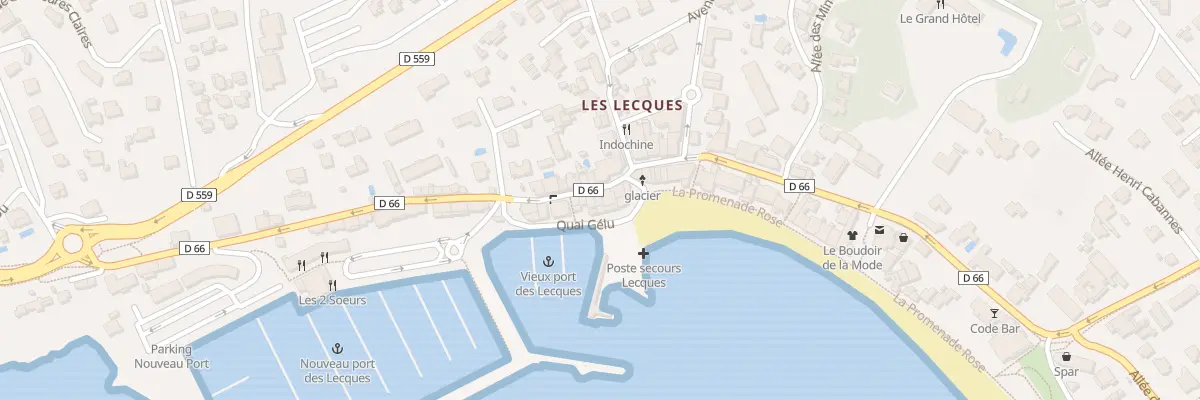 Plan du 57 Av du Port à Saint-Cyr-sur-Mer