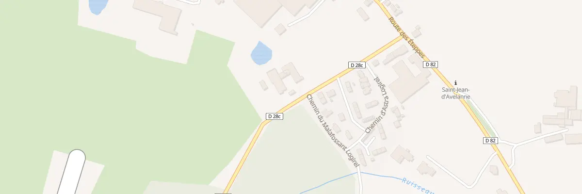 Plan du 1691 Rte Le Mazet à Saint-Jean-d’Avelanne