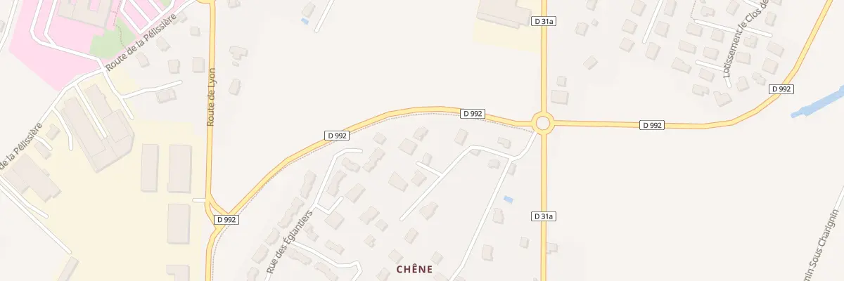 Plan du 72 Rue des Aulnes à Belley
