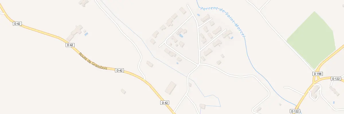Plan du 85 Che des Lavandes à Beaumont-de-Pertuis
