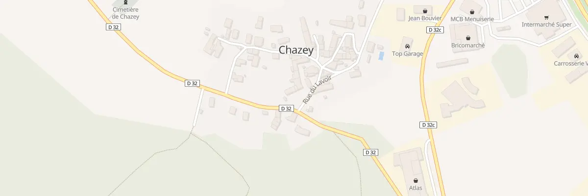 Plan du 5007 Chazey à Chazey-Bons