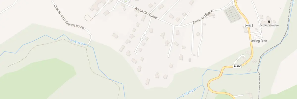 Plan du 7 Imp des Eteppes à Saint-Bueil