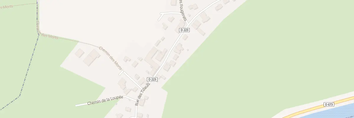 Plan du 18A Rue des Tilleuls à La Barre