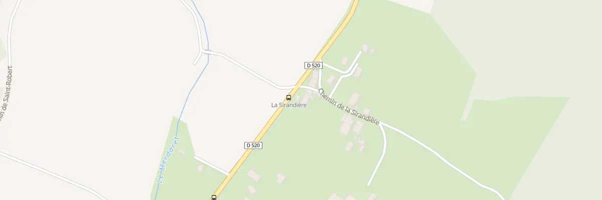 Plan du 2671 Rte de Chartreuse à Saint-Joseph-de-Rivière