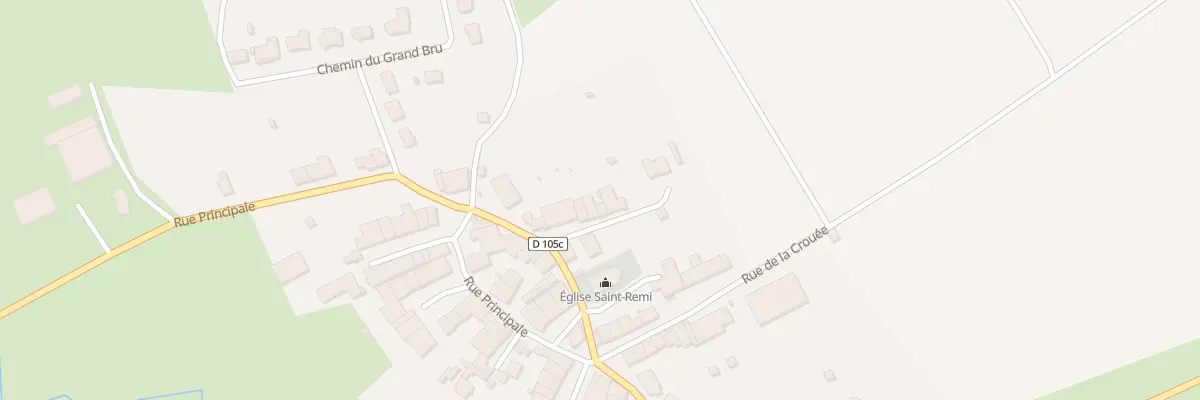 Plan du 7 Rue Saint-remy à Saint-Pierrevillers