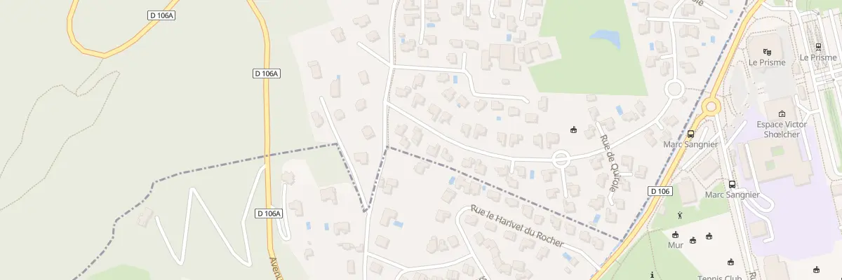 Plan du 5 Rue de Quirole à Seyssinet-Pariset