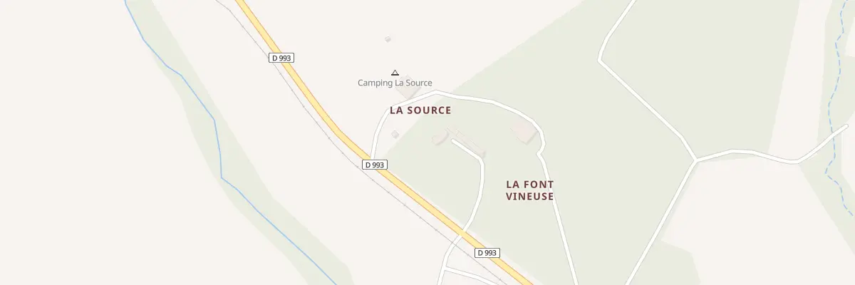 Plan du 3 Che de la Source à Saint-Pierre-d’Argençon