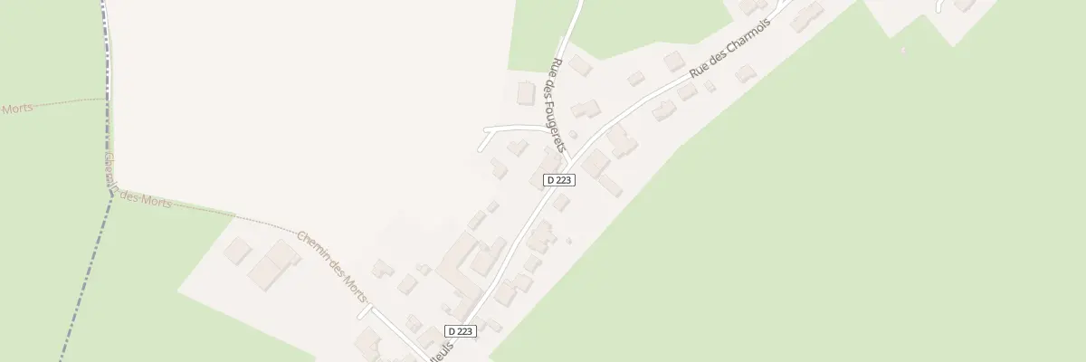 Plan du 15 Rue des Tilleuls à La Barre