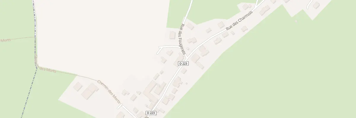 Plan du 17 Rue des Tilleuls à Montmirey-le-Château
