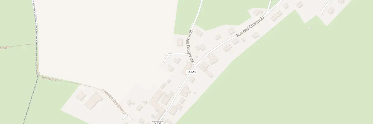Plan du 19 Rue des Tilleuls à La Barre
