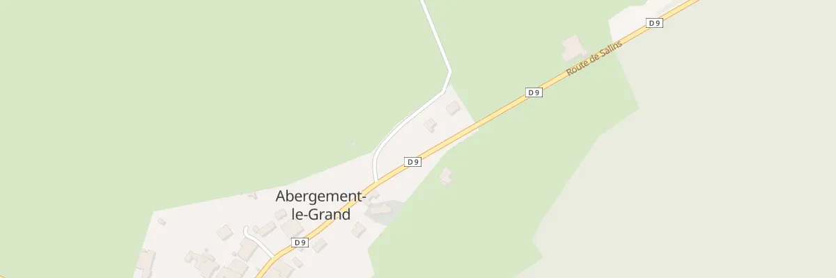 Plan du 6 Rte de Salins à Abergement-le-Grand