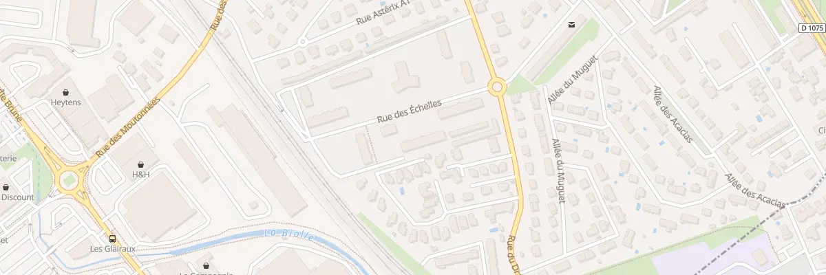 Plan du 9 Rue des Echelles à Saint-Égrève