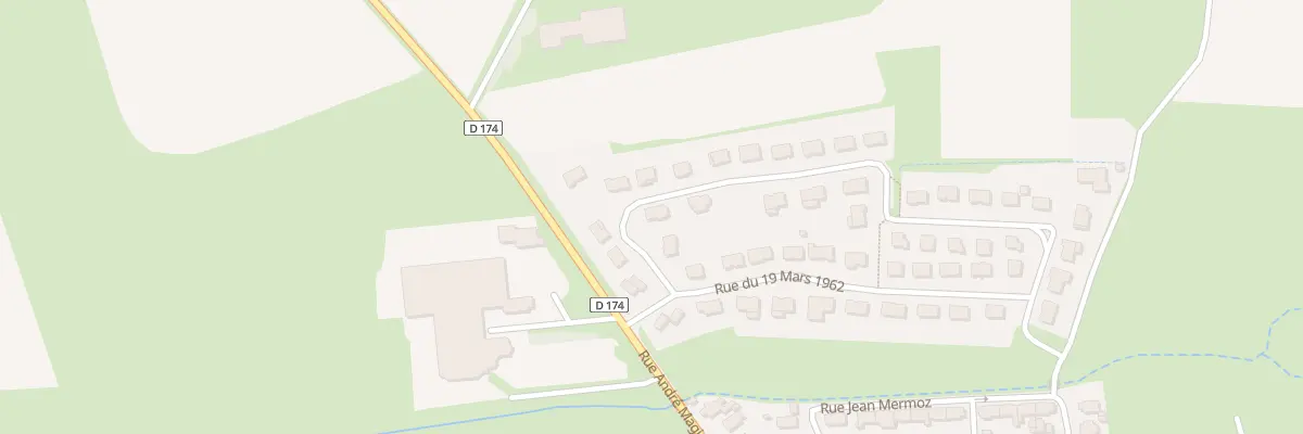 Plan du 7 Rue du Cdt Jean Mailfert à Beuveille