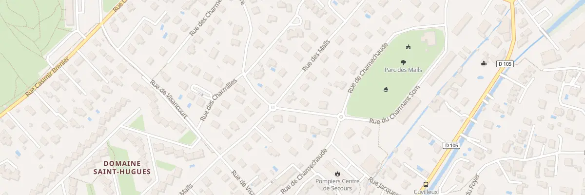 Plan du 1 Rue du Charmant Som à Saint-Égrève