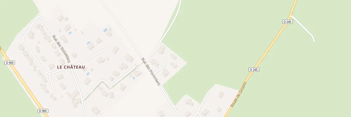 Plan du 5 Beauregard à Tourmont