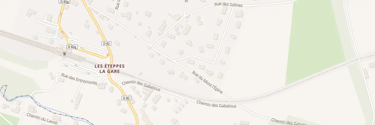 Plan du 250 Imp des Salines au Pont-de-Beauvoisin