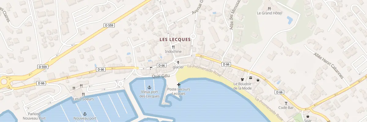 Plan du 43 Av du Port à Saint-Cyr-sur-Mer