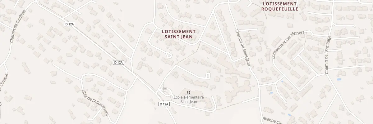 Plan du 10 Clos Aurelien à Trets