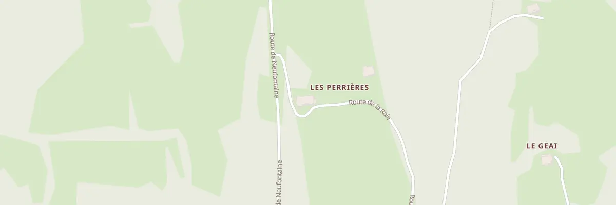 Plan du 5147 Les Perrieres à Haut Valromey